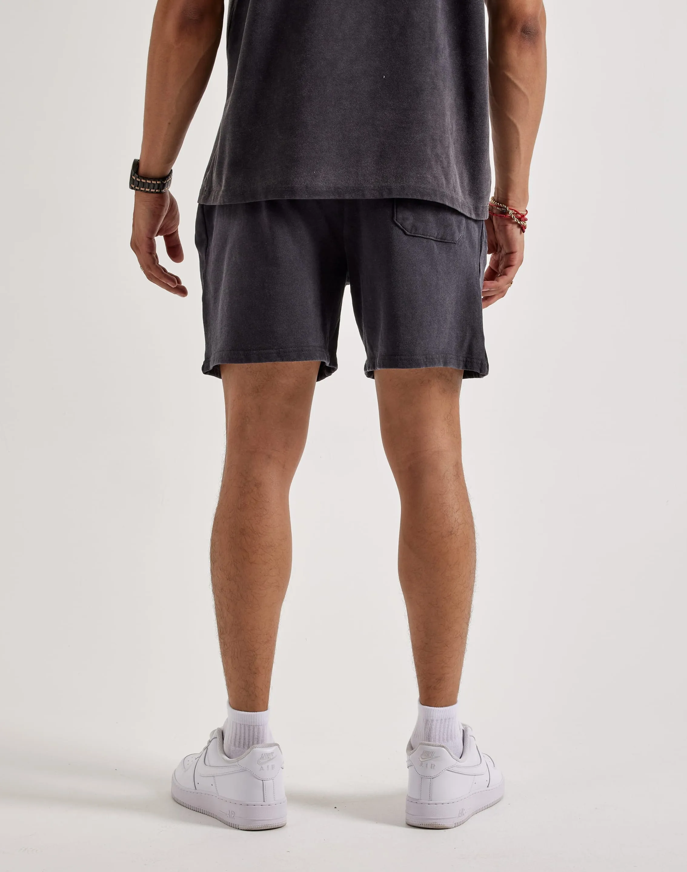 Village Charm Chic Edge DH Essentials Fleece Shorts