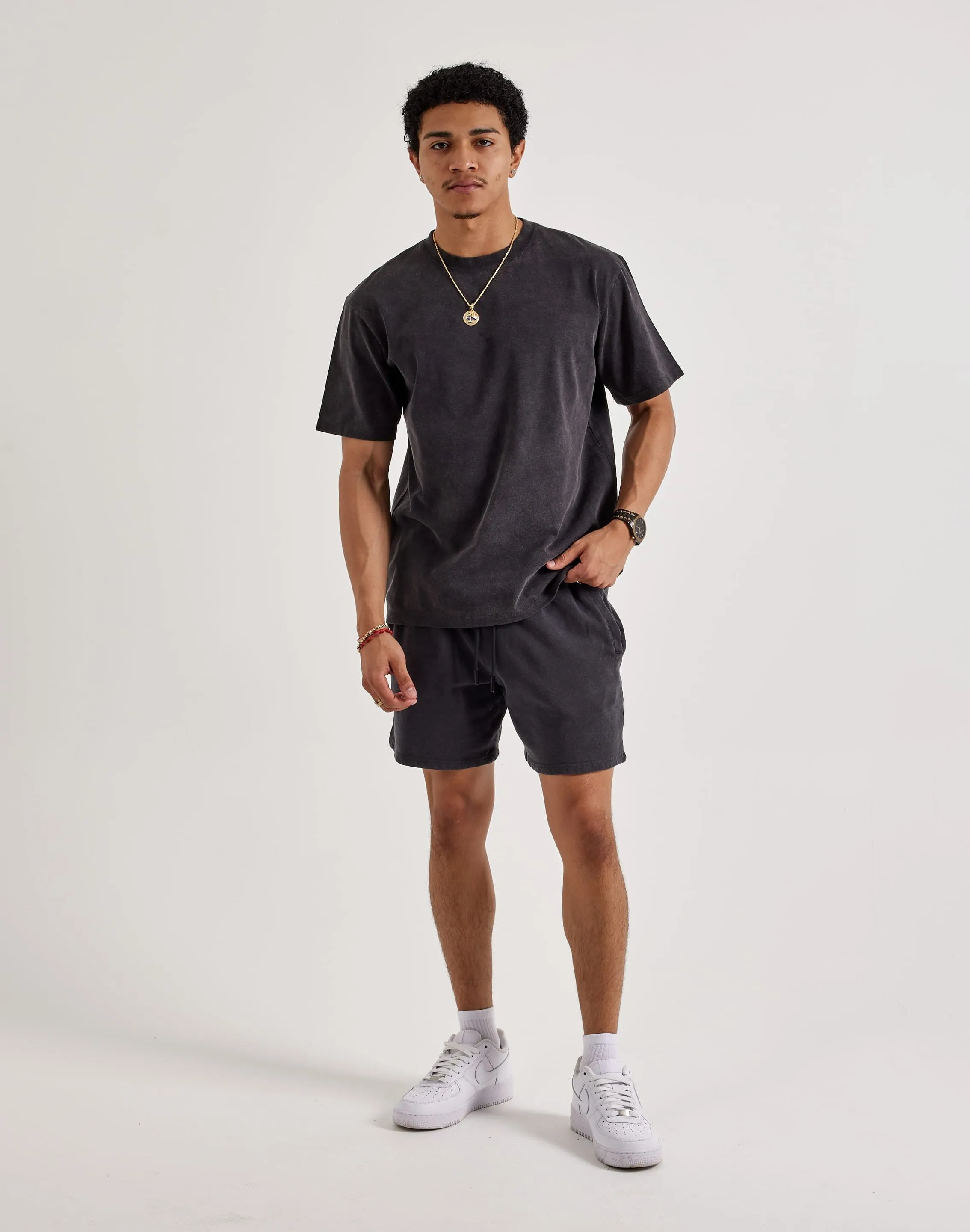 Thick Fiber TaglessCollar DH Essentials Fleece Shorts
