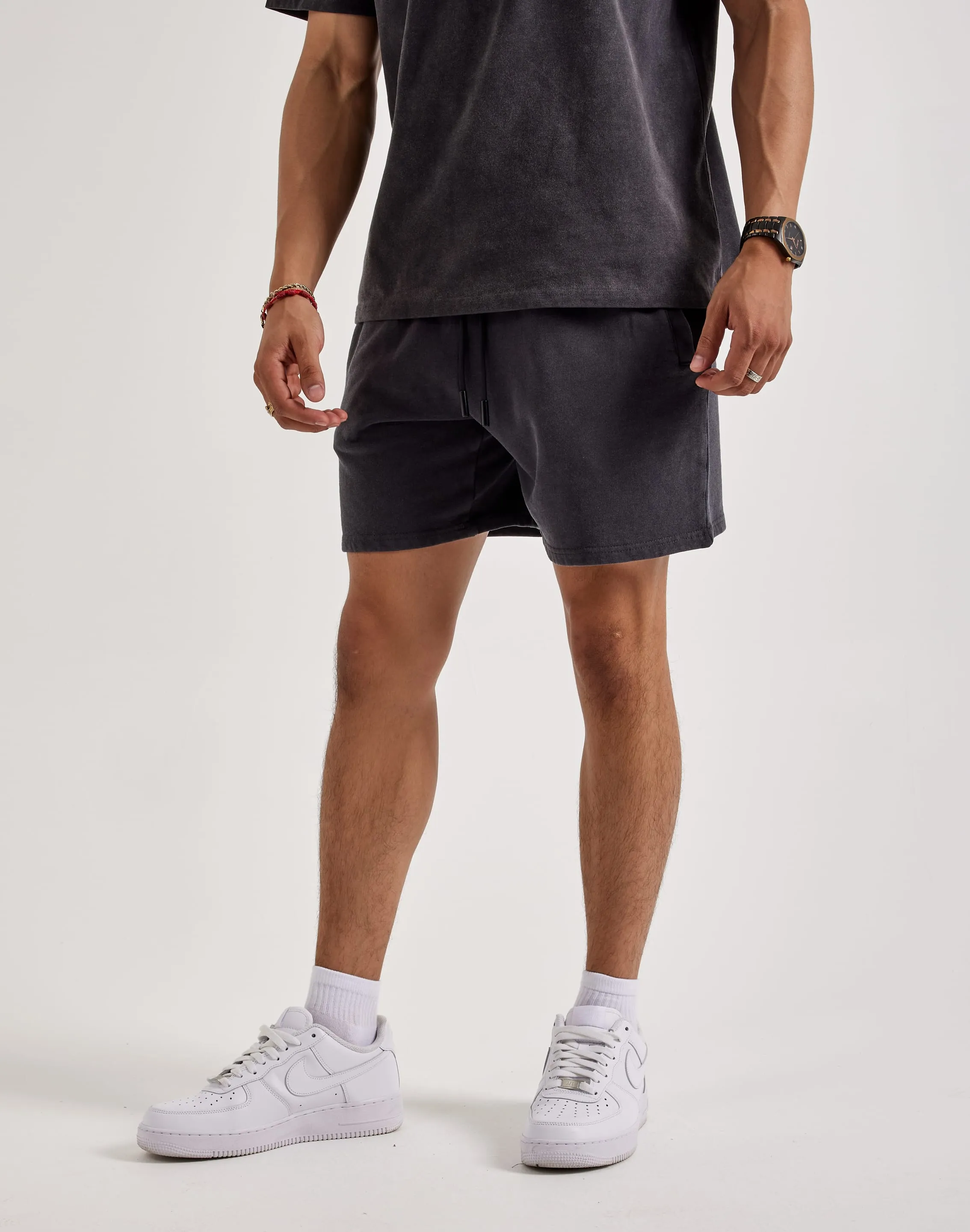 DH Essentials Fleece Shorts PreShrunk Cotton