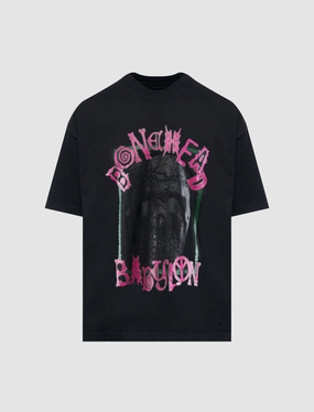 Taped Neckline BONEHEAD TEE