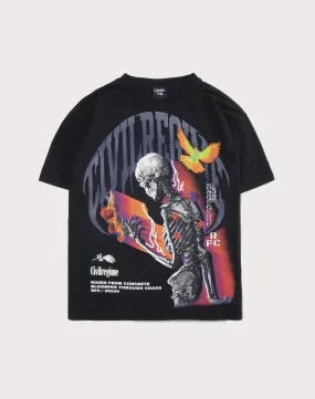 Ski Core Fairy Touch CIVIL CLOTHING American Class 1 RFC Oversized Tee