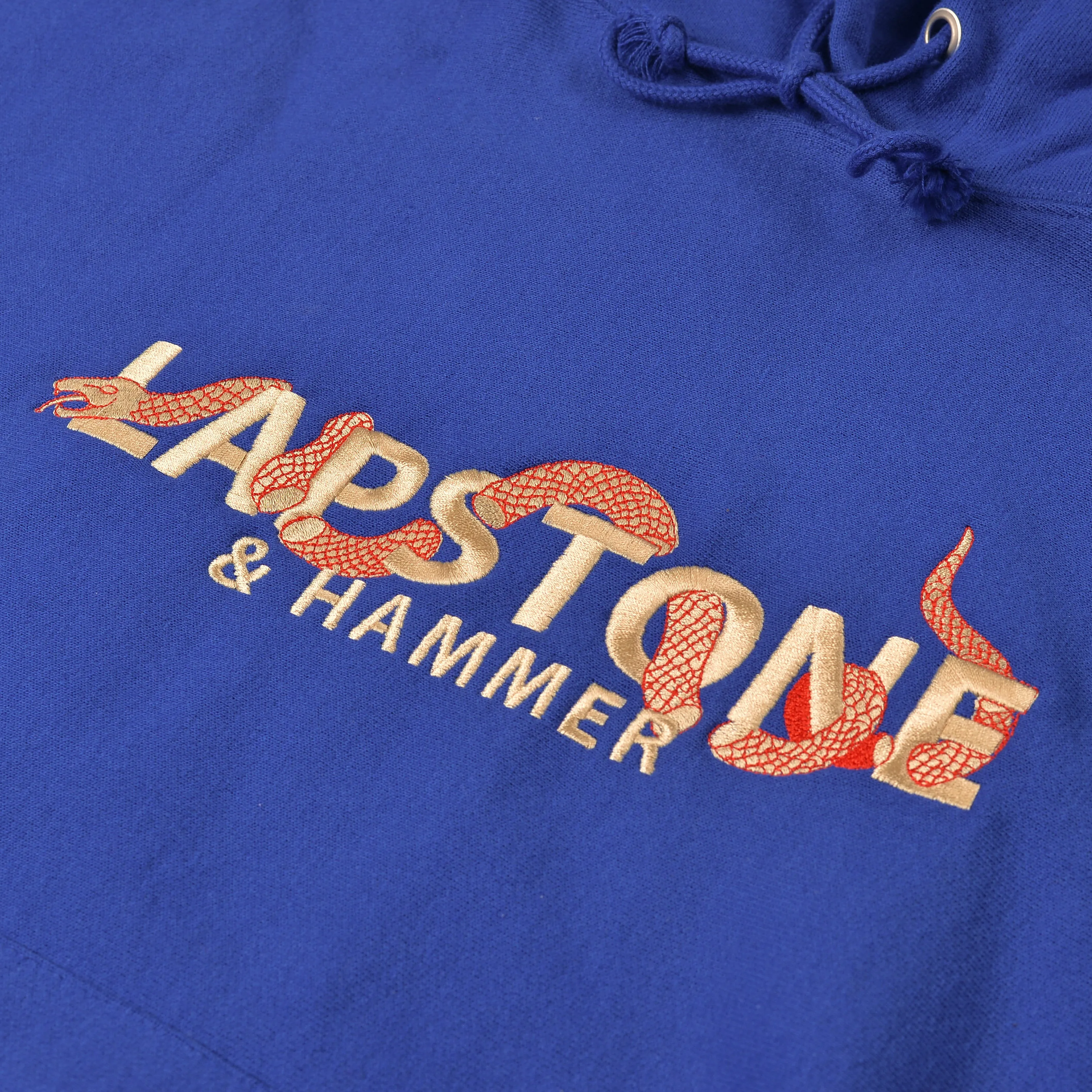 LAPSTONE UNITE HOODIE - ROYAL Easy Breath WrinkleResistant Fabric