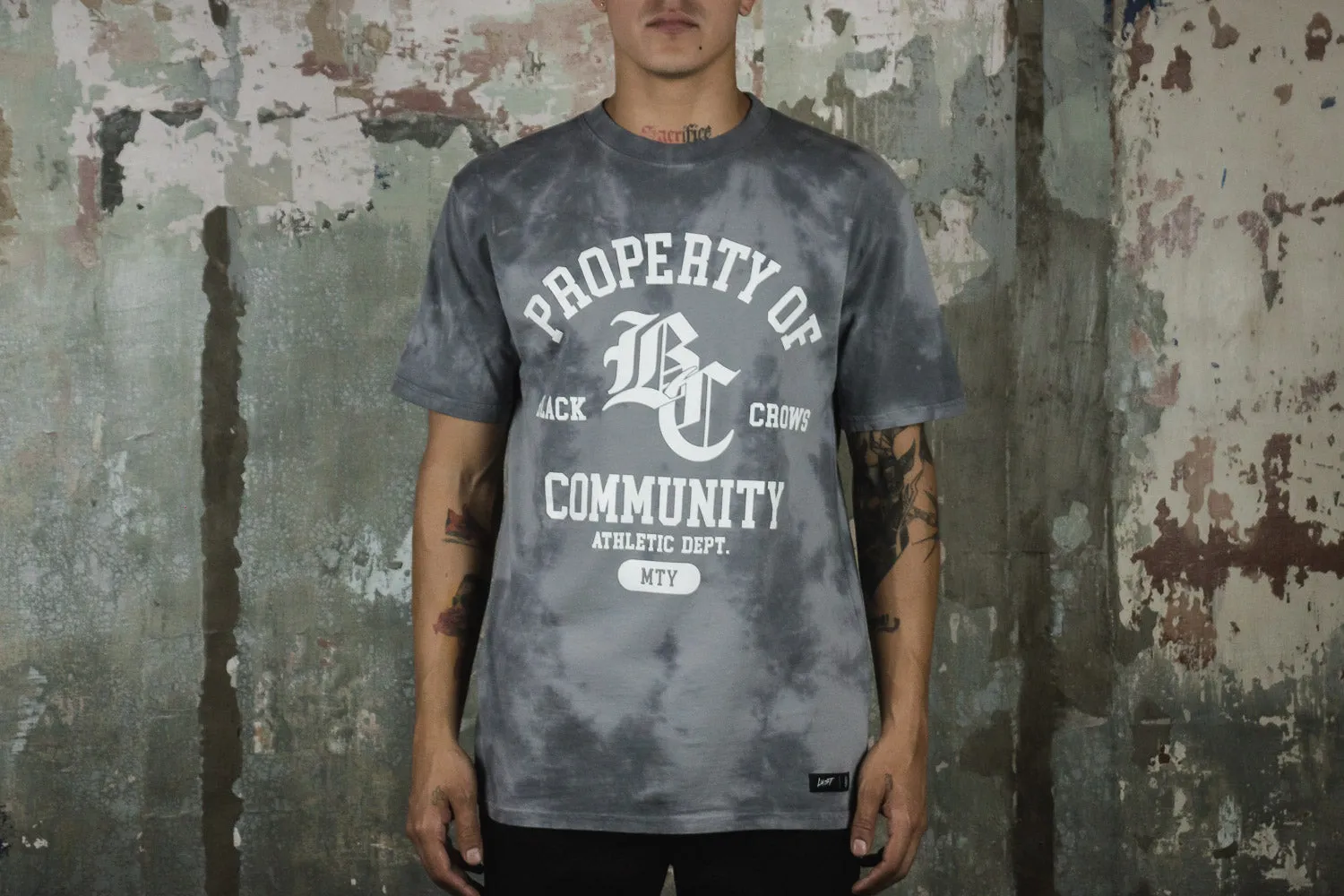 preshrunk Lust Brand Tee Mty Bcc Tie-Dye