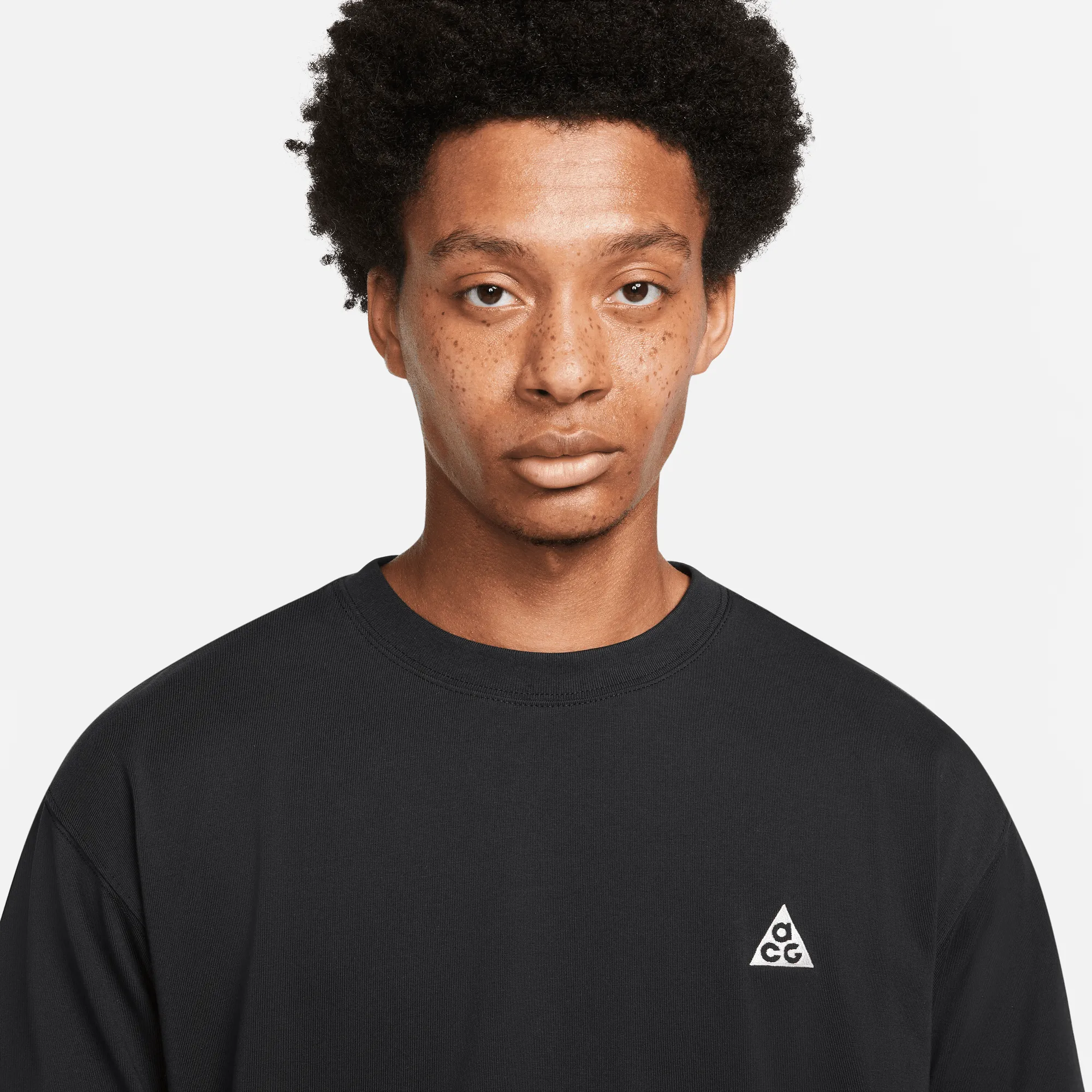 Friend Vibe Photo Fit ACG SS TEE - BLACK