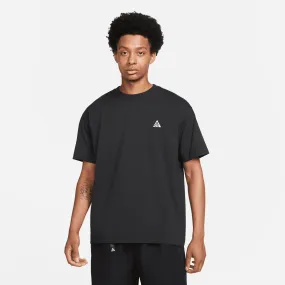 ACG SS TEE - BLACK HeatReflective Lining OdorControlTech