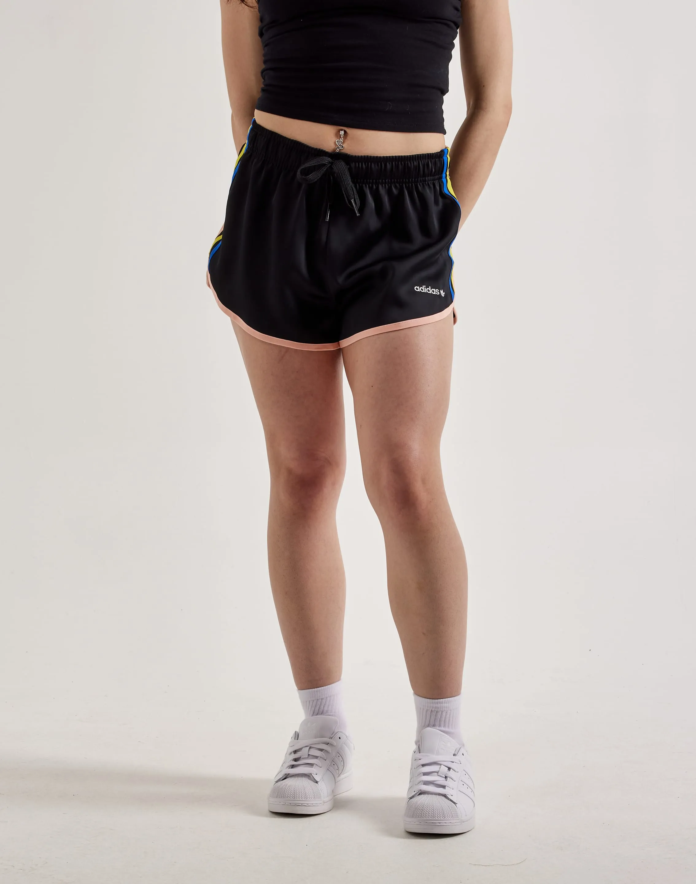 Adidas Sprinter Shorts WaterRepellentSurface FlexibleWaistband