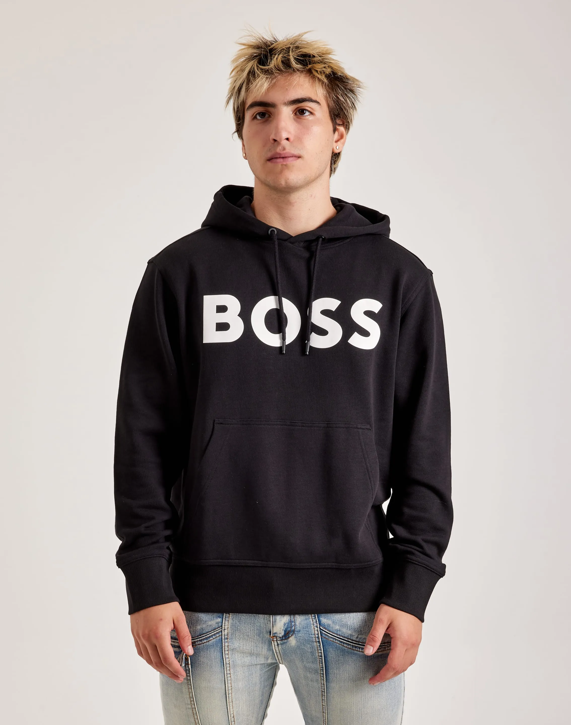 Pure Cotton Boss Basic Hoodie