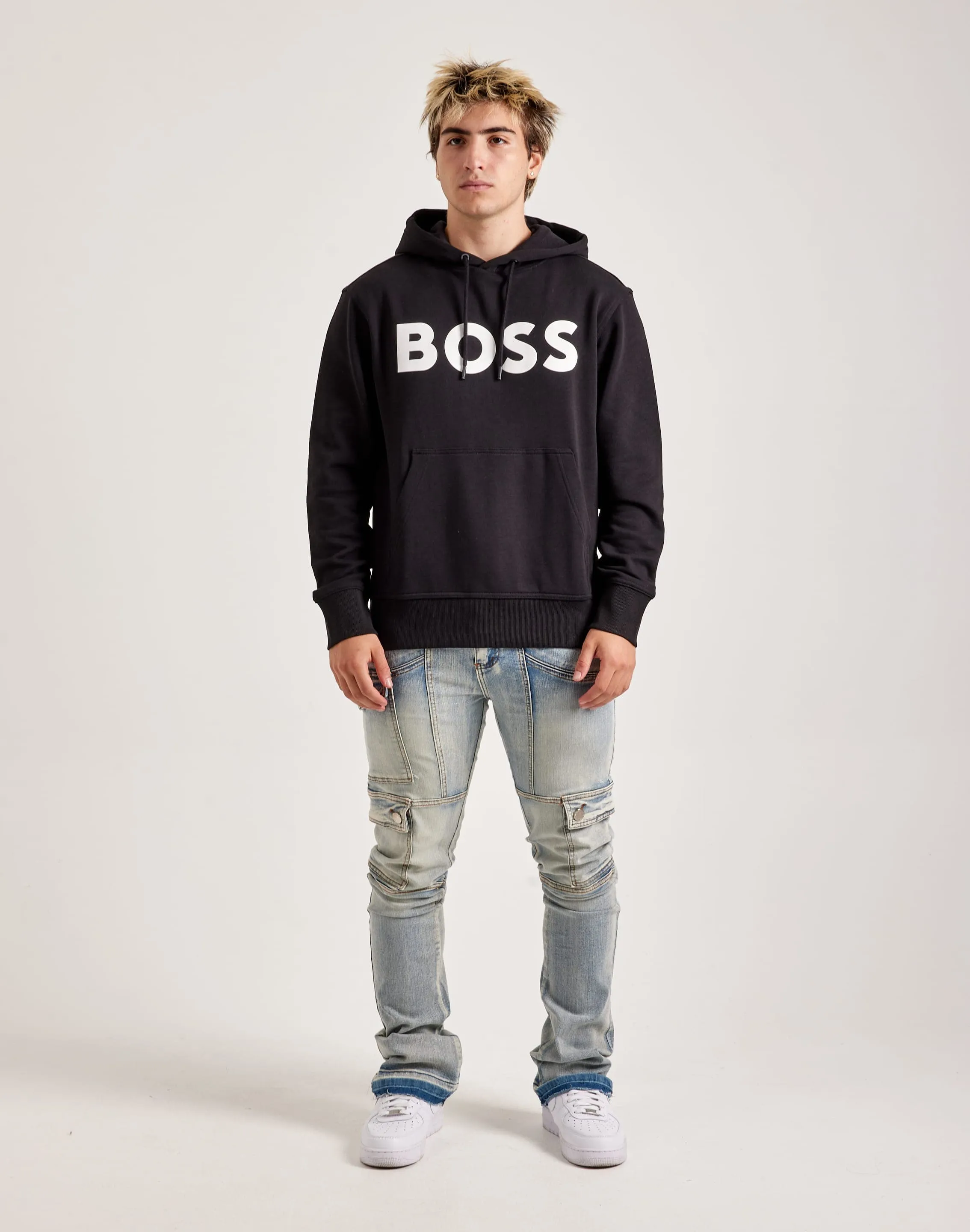 Boss Basic Hoodie EcoFriendlyDye