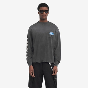 Represent | CLASSIC PARTS LONG SLEEVE  { AGED BLACK ShapeRetentionCloth