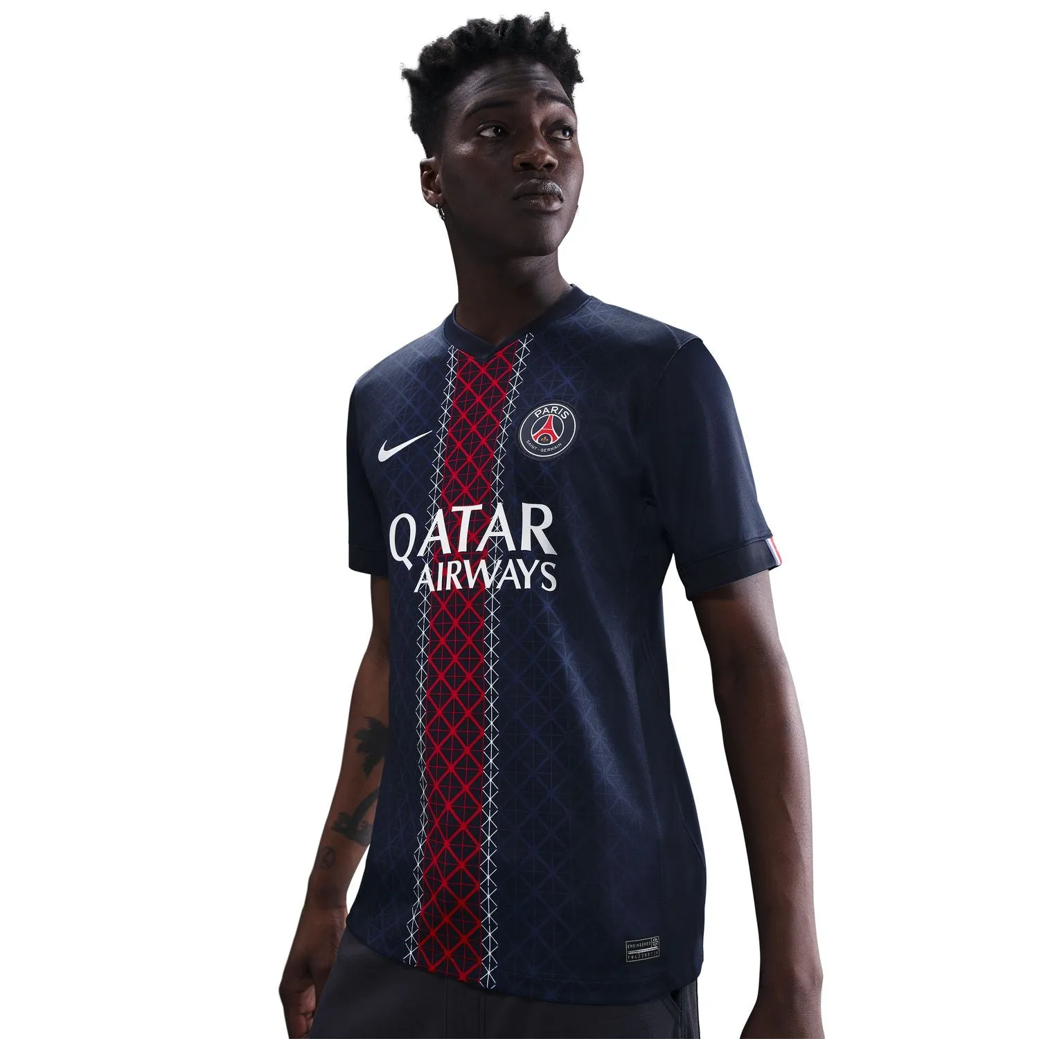 british retro QuickReleaseClosure 25/26 PSG Stadium Home Jersey - Mens
