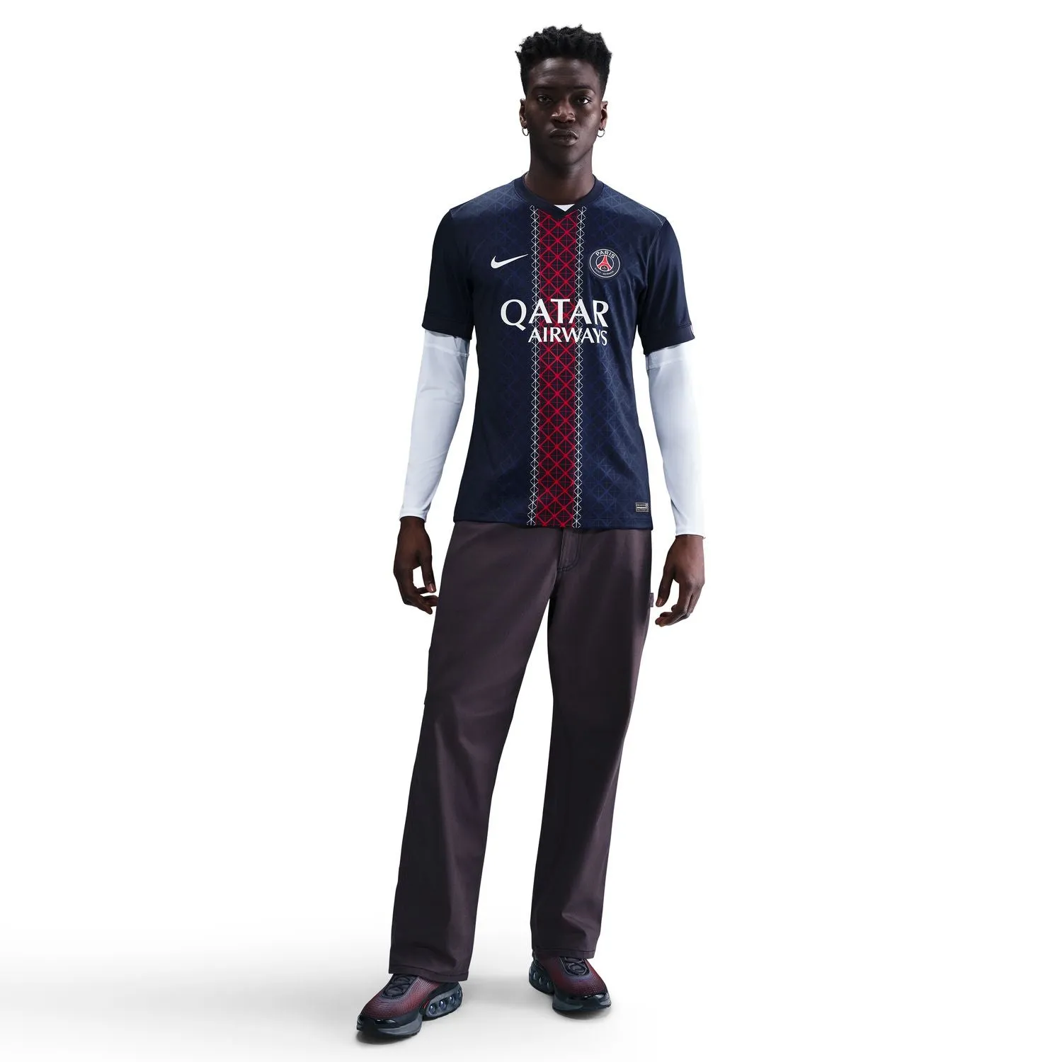 RipstopFabric 25/26 PSG Stadium Home Jersey - Mens