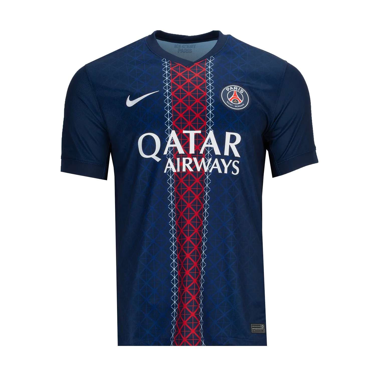 PressureRelief Seams Low Care 25/26 PSG Stadium Home Jersey - Mens