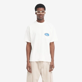 StaticFreeLining Represent | CLASSIC PARTS T-SHIRT  { FLAT WHITE