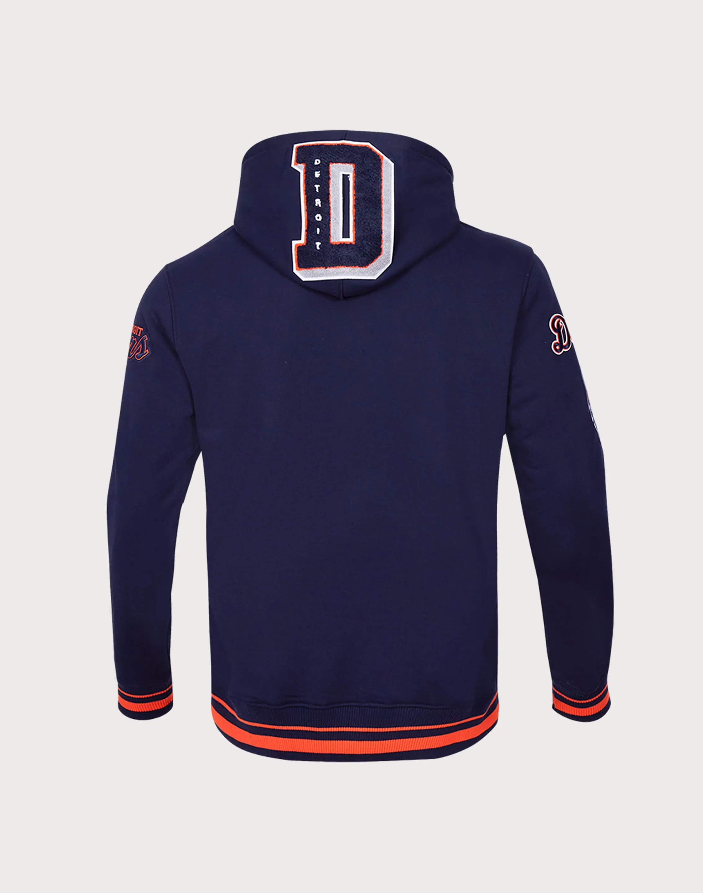 NoSlipGrip Pro Standard MLB Detroit Tigers Mashup Rib Hoodie