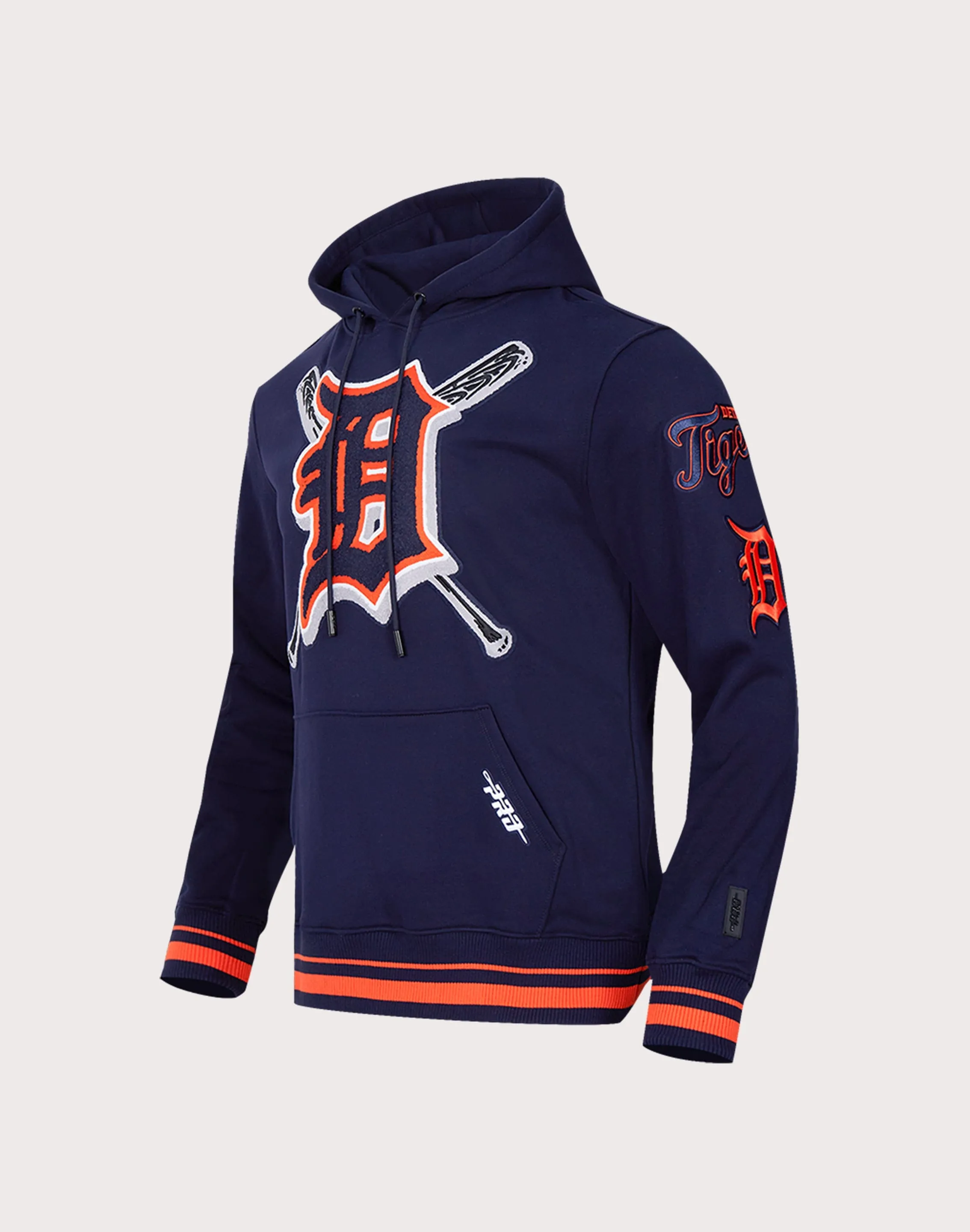 Pro Standard MLB Detroit Tigers Mashup Rib Hoodie Sustain Glow