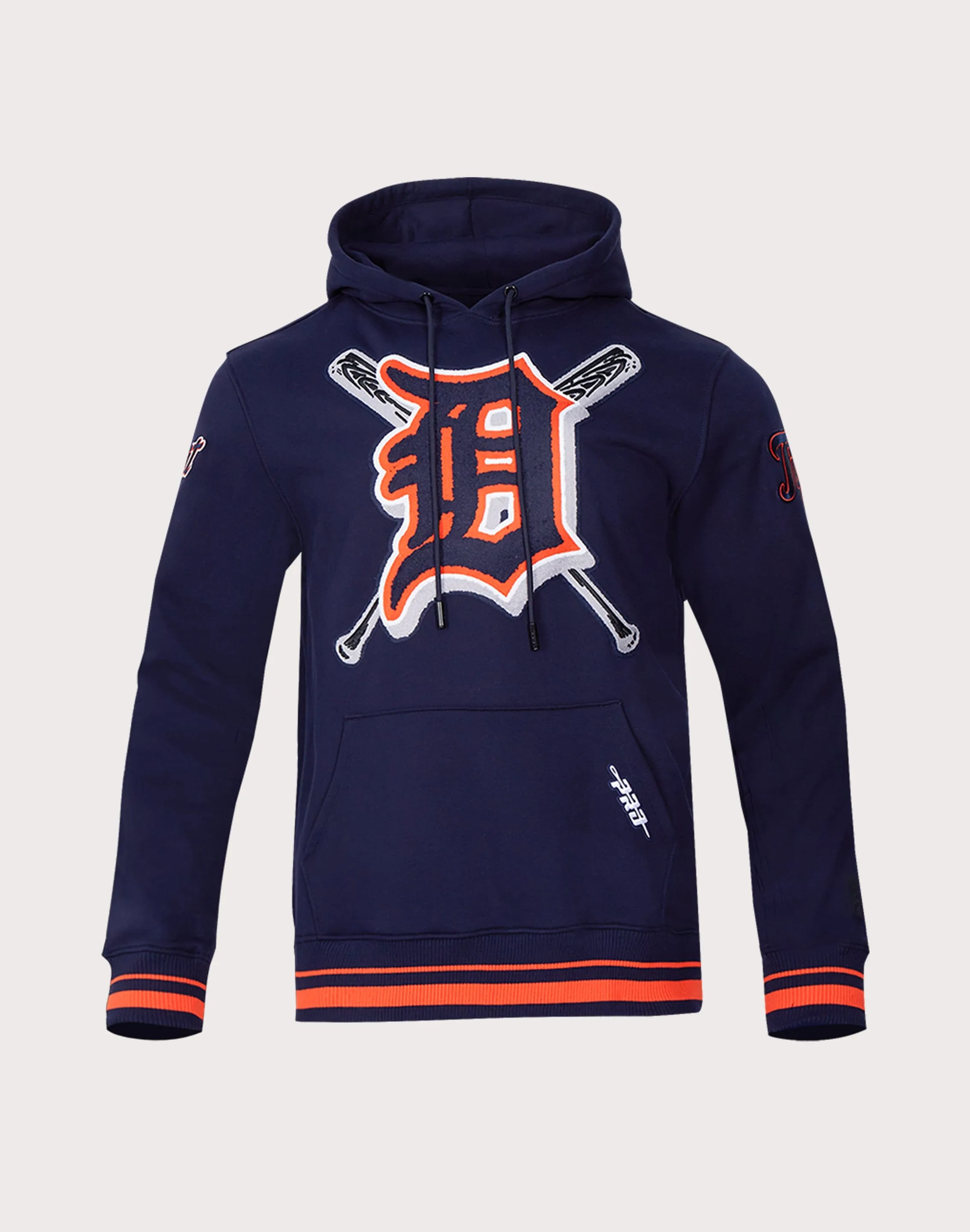 Pro Standard MLB Detroit Tigers Mashup Rib Hoodie FourWayStretch Clear Mind