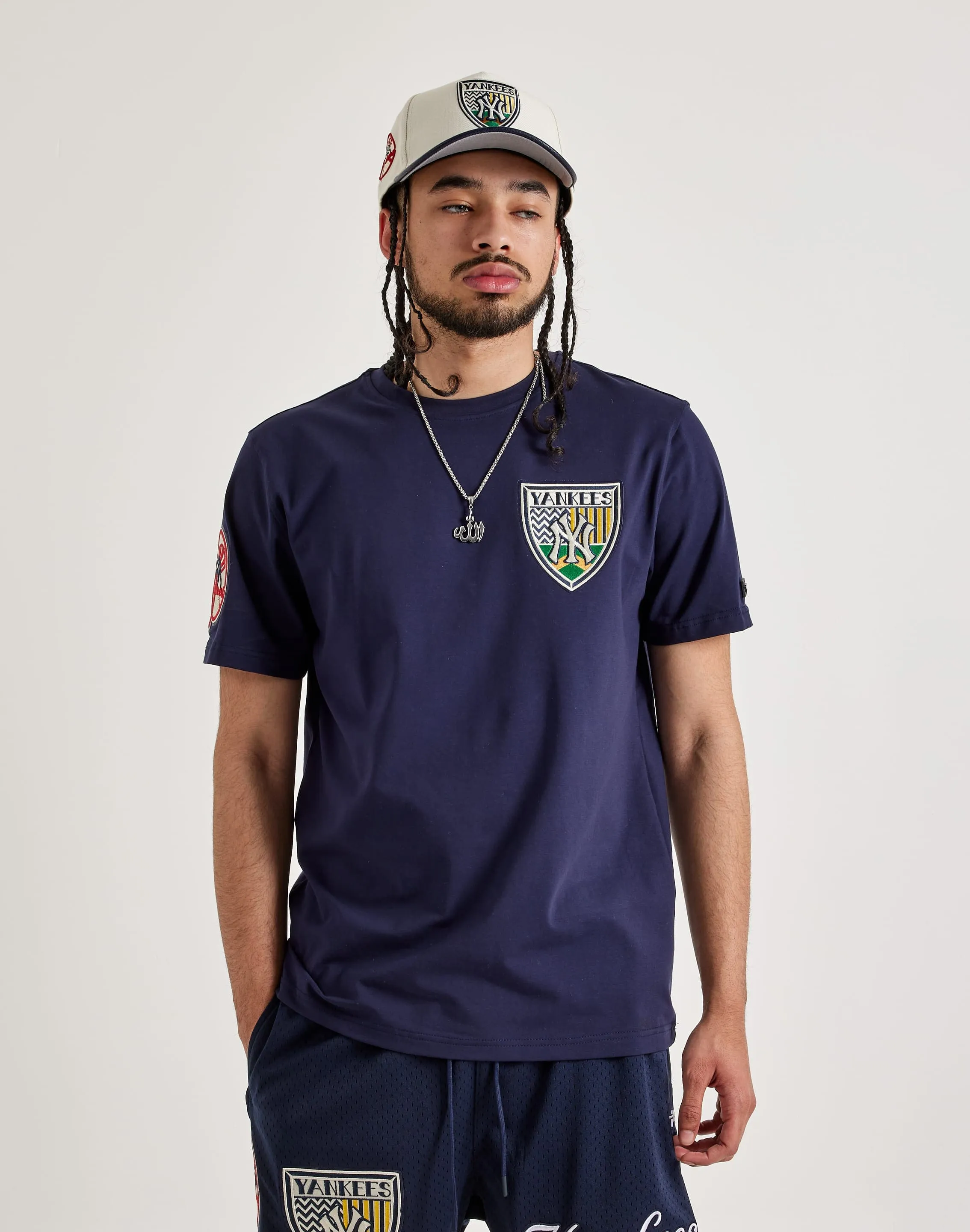 Pro Standard MLB New York Yankees Tee Flatlock stitching River Flow
