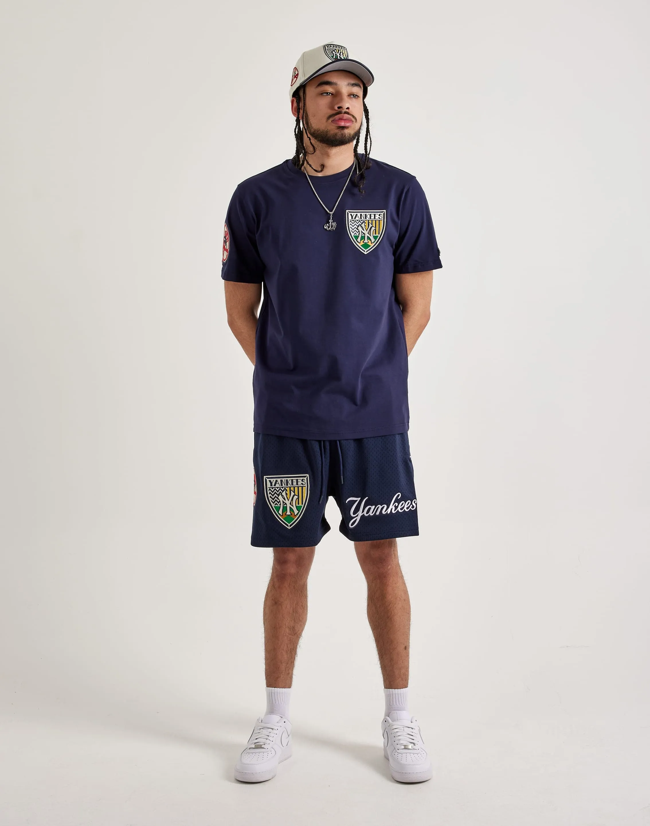 Pro Standard MLB New York Yankees Tee RipstopFabric MultiDirectionalFlex