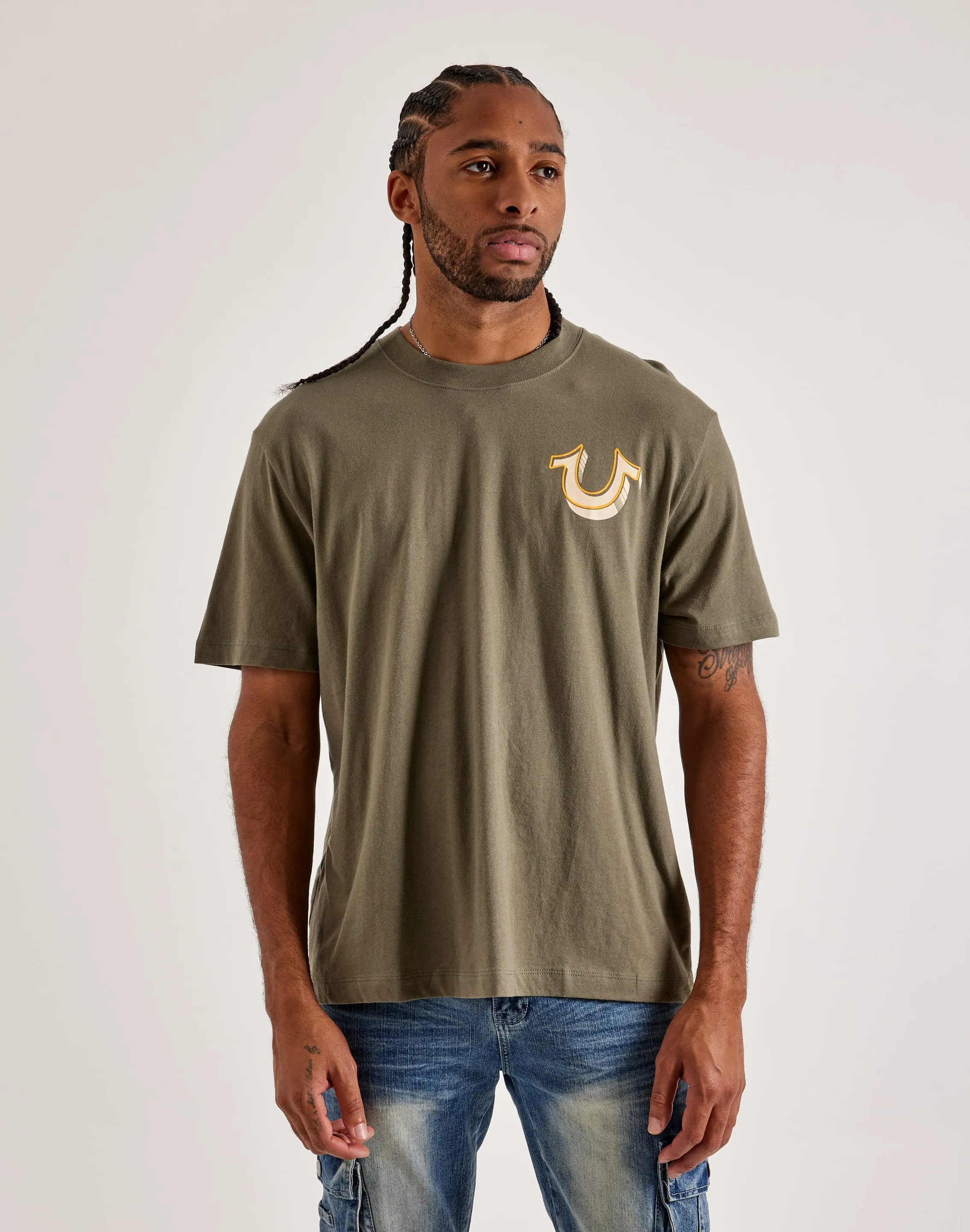 City Beat True Religion Canyon Tee