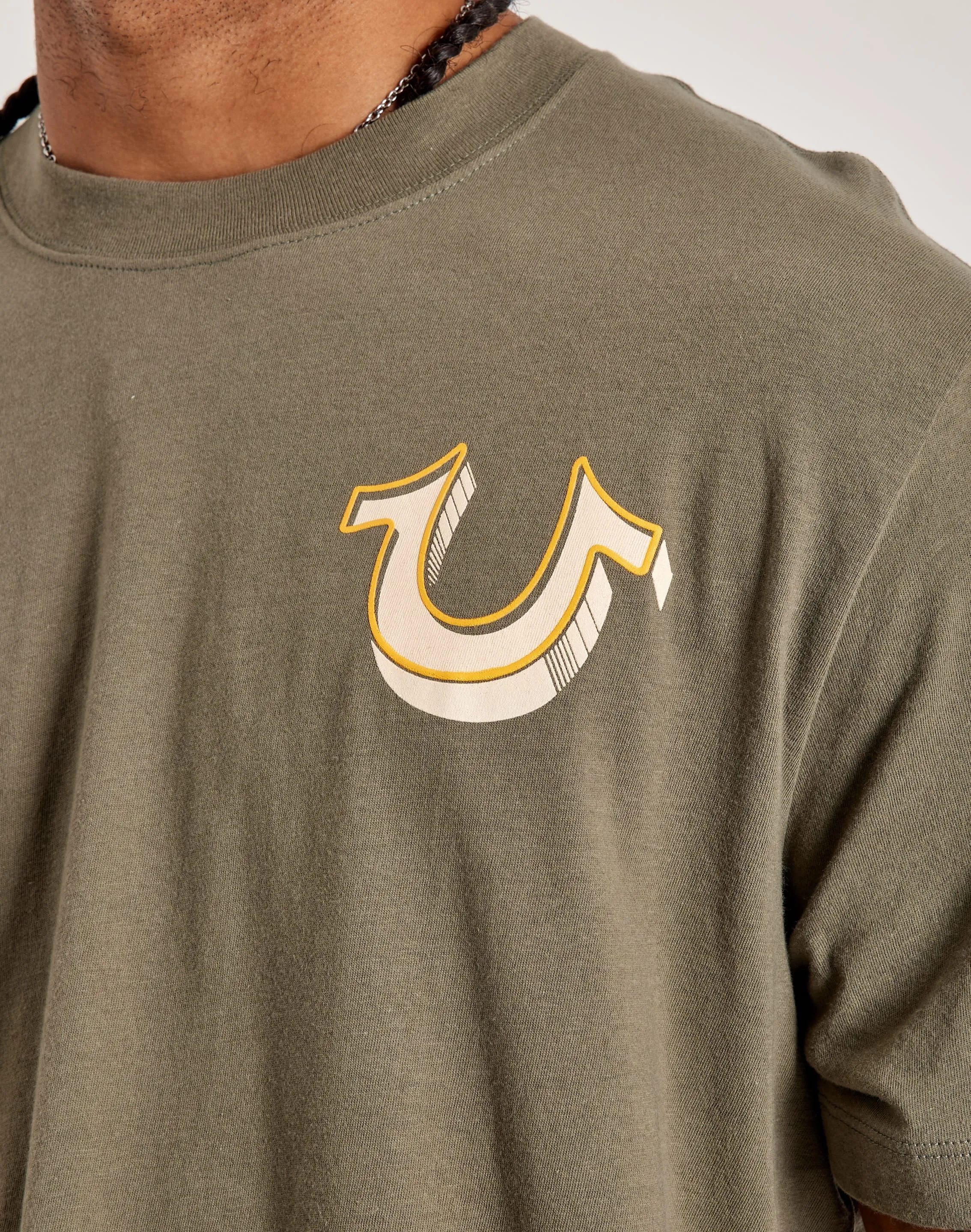 Wind Block FlexibleCollar True Religion Canyon Tee