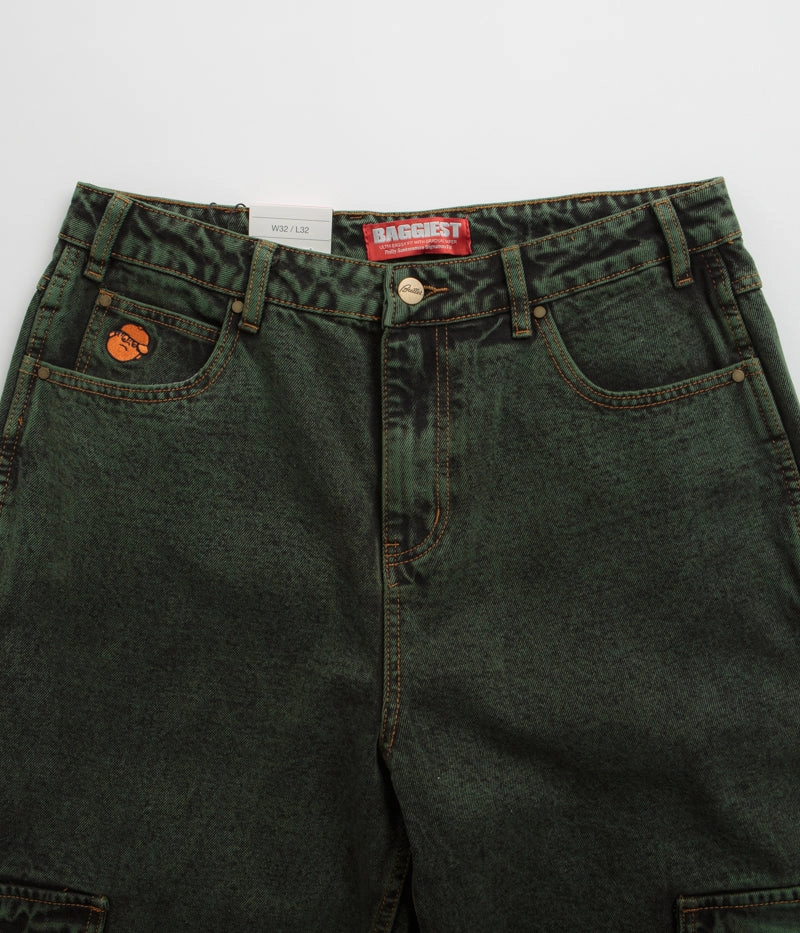 Light wash Butter Goods Santosuosso Jeans - Dark Green