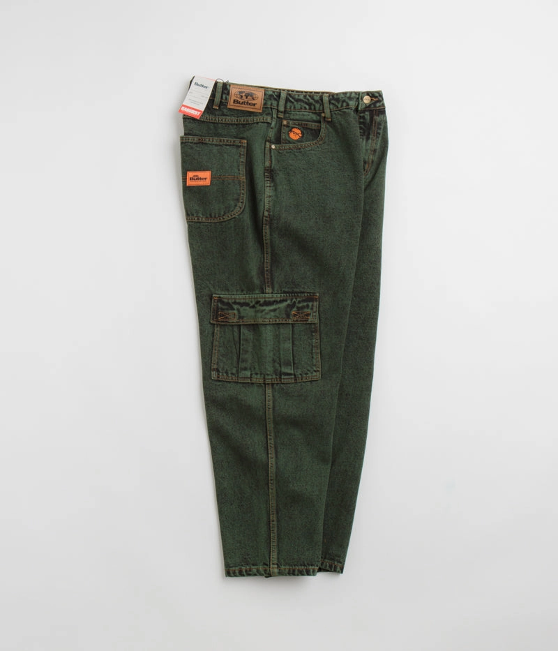 Butter Goods Santosuosso Jeans - Dark Green Casual Edge