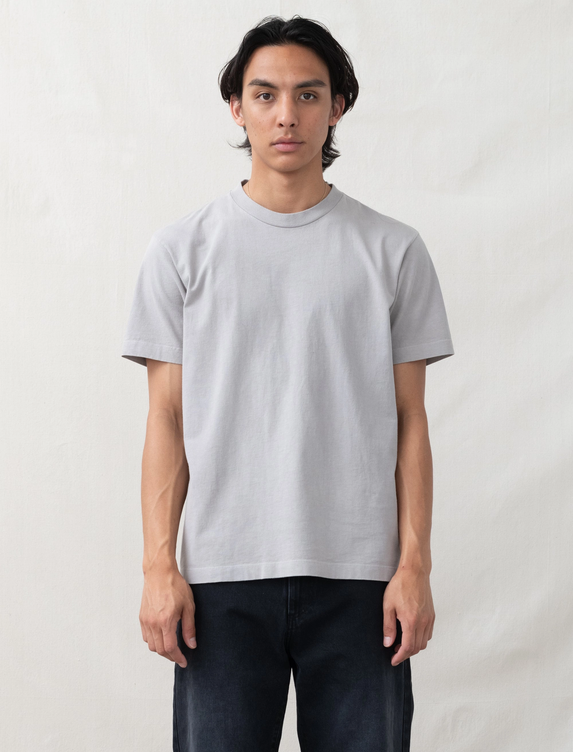 Municipal T-Shirt Hand Dyed (Oak Iron) AdvancedAirflowChannels Casual Look