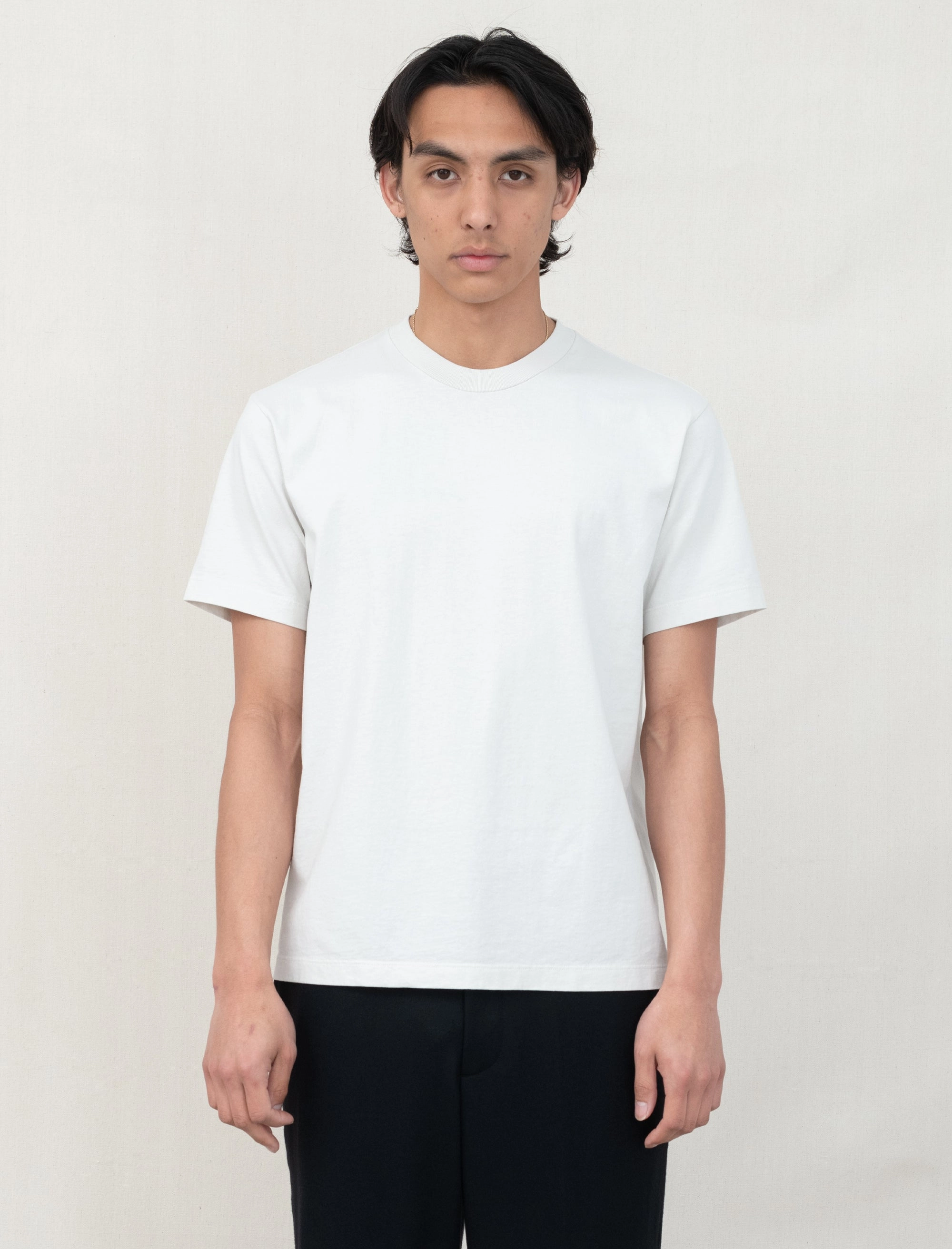 LayeringFriendly Weight Municipal T-Shirt (Off White)