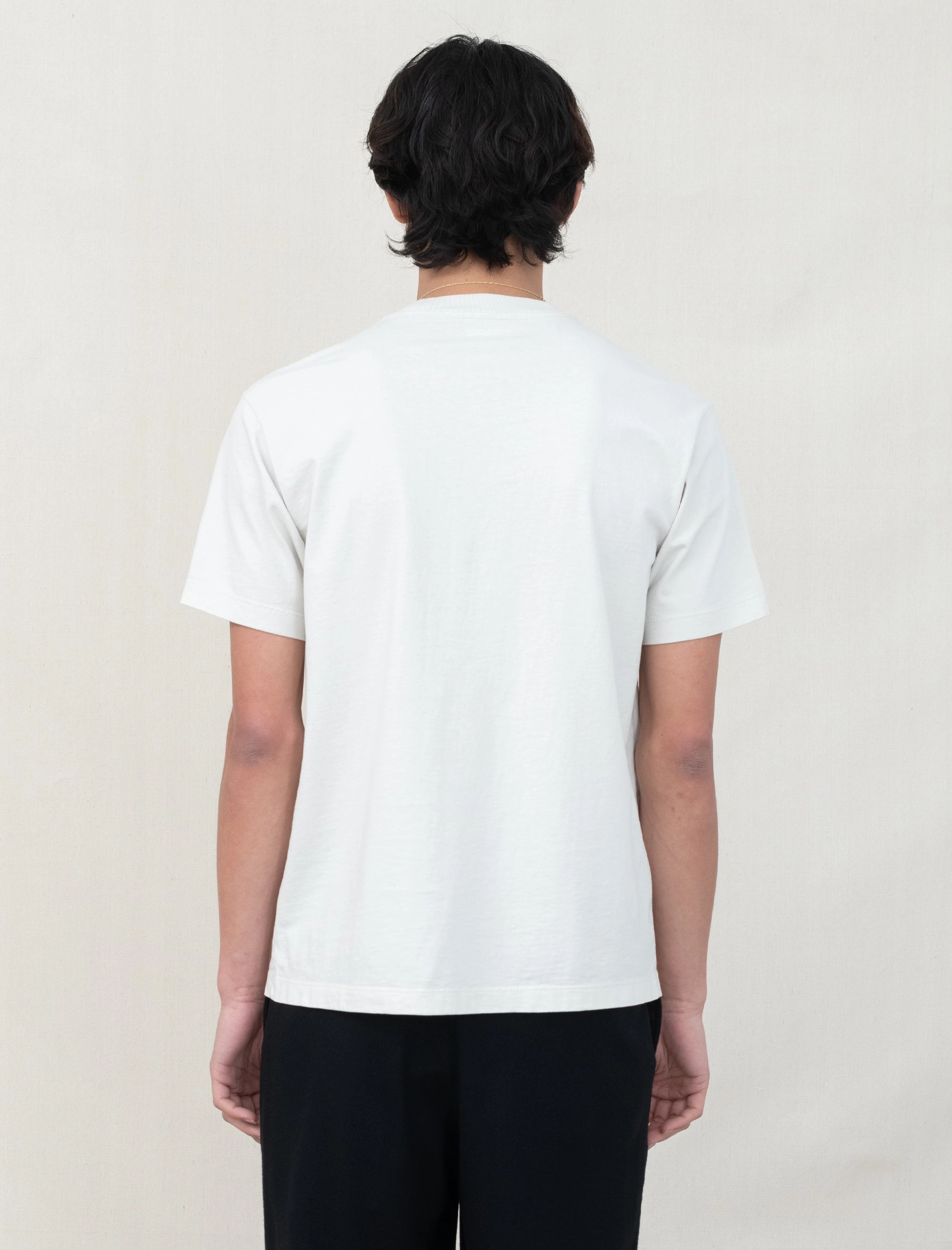 Municipal T-Shirt (Off White) Sporty Top Butter Soft Handfeel