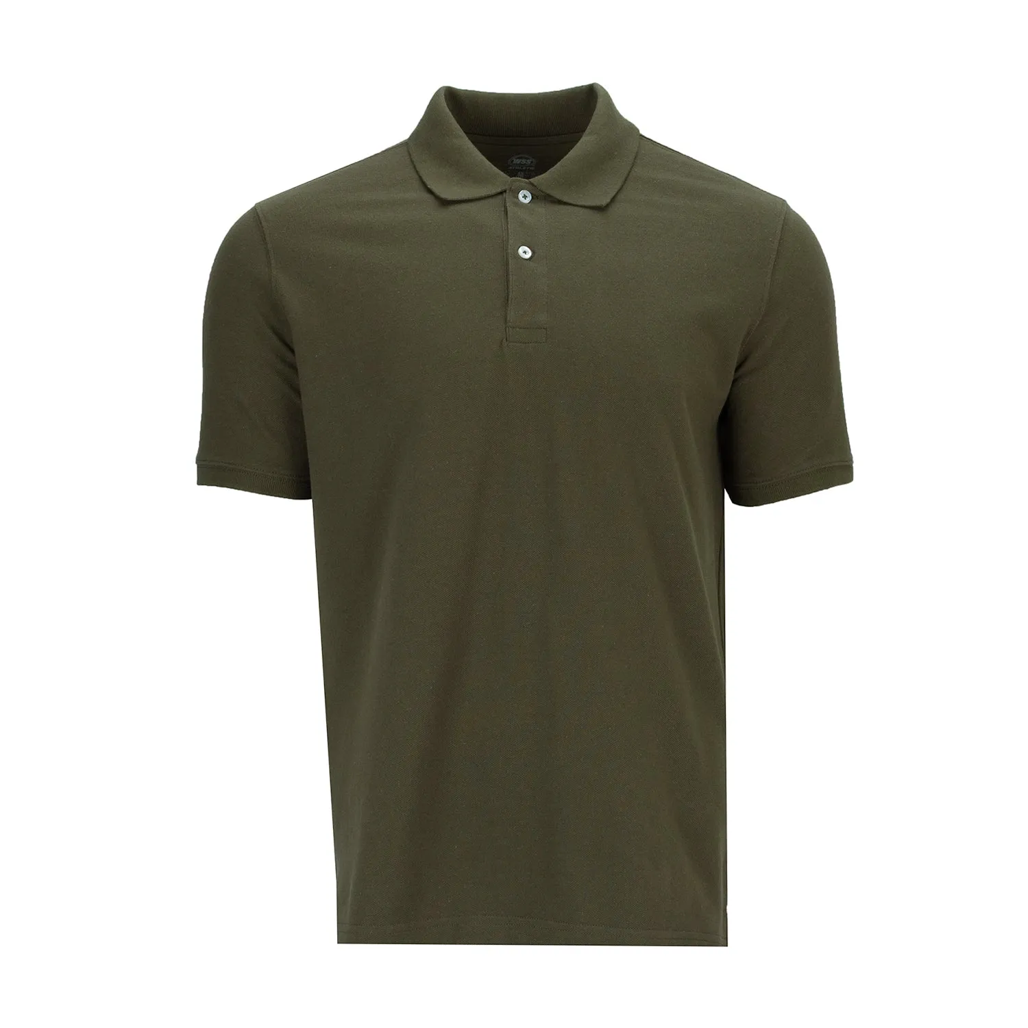 Pique Polo - Mens Silver Glow OdorResistant Fabric