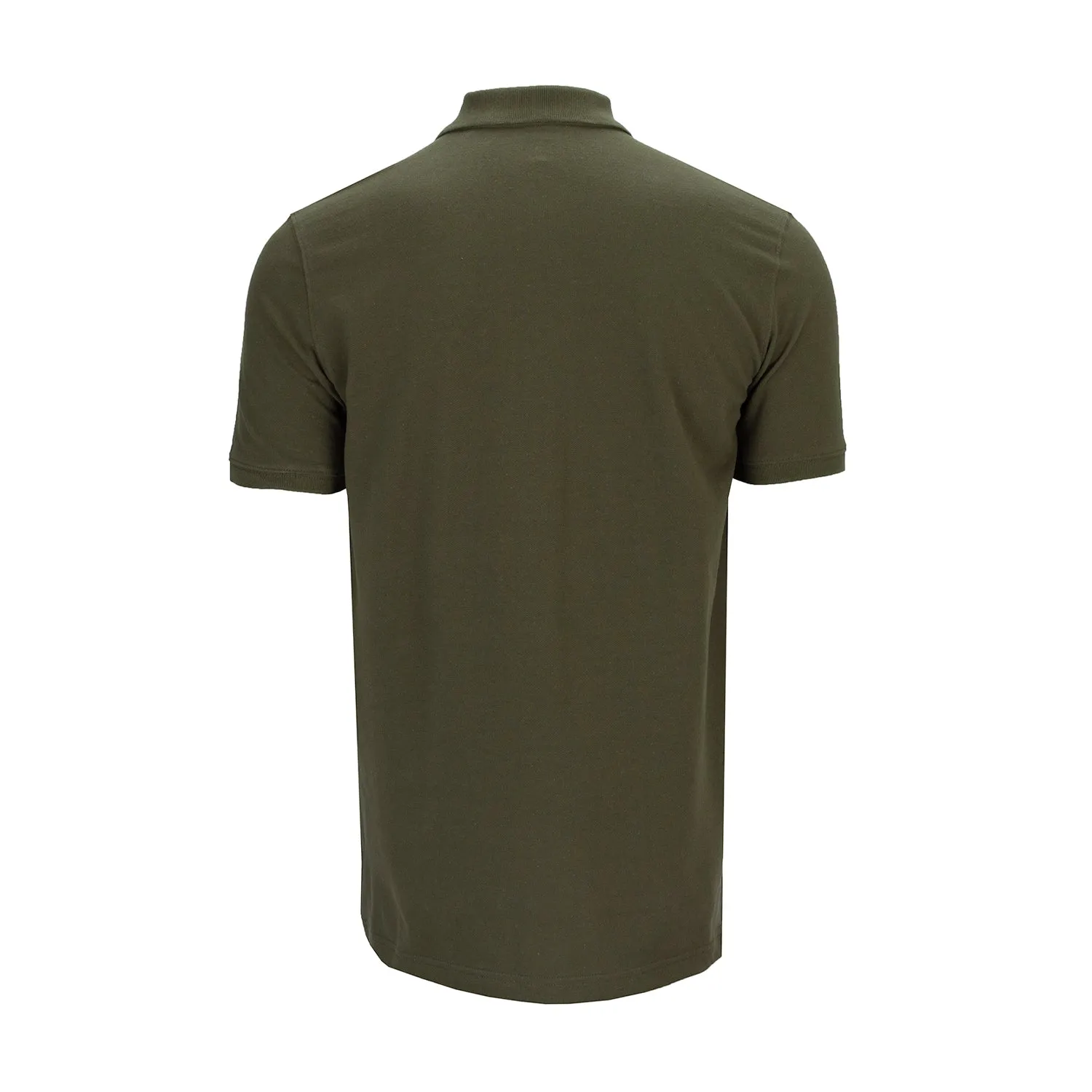 Pique Polo - Mens Snow Core Breezy Fit