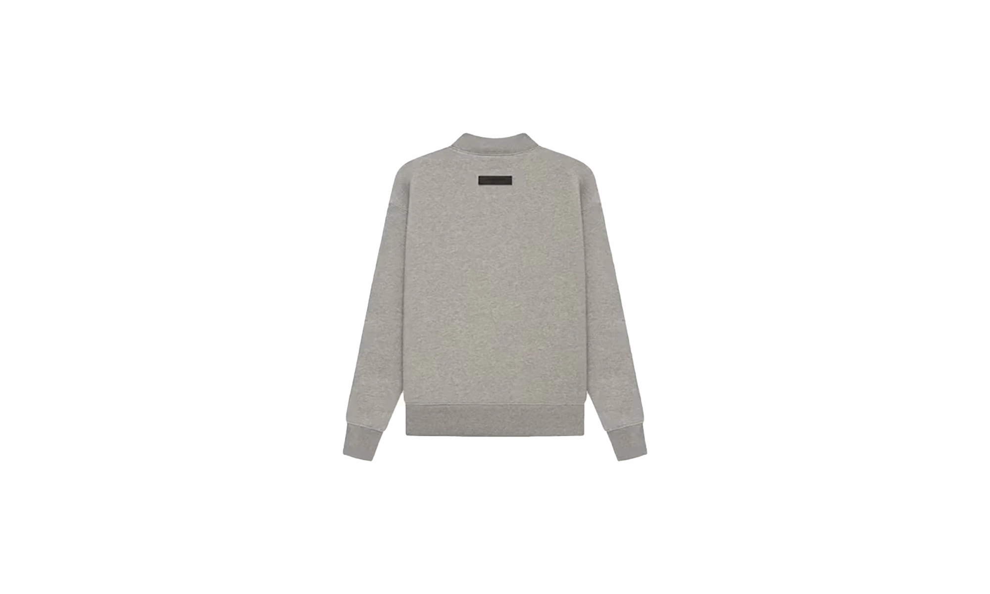 Kids Essentials Crewneck "Dark Oatmeal" QuickDry Material