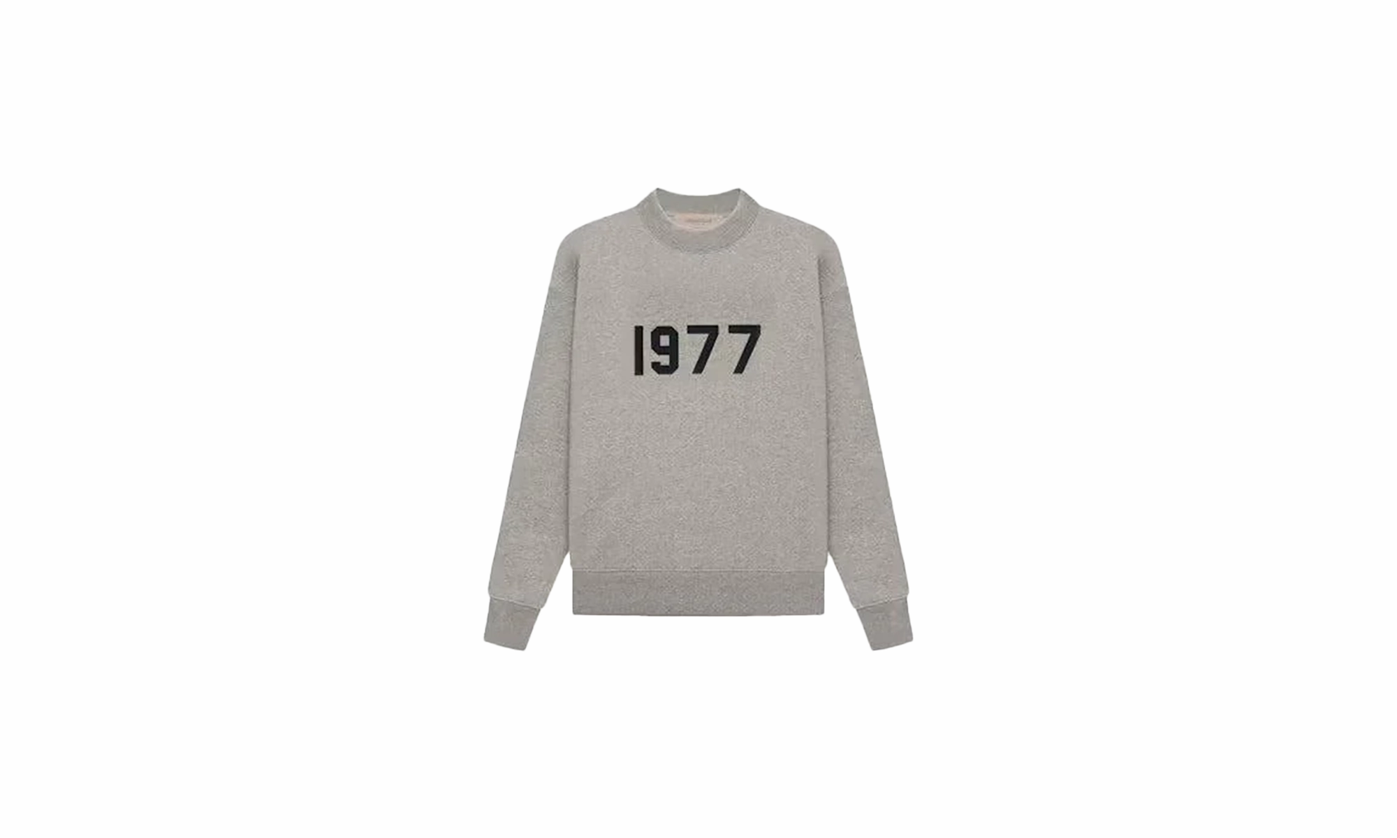 Evening Chic Joyful Mood Kids Essentials Crewneck "Dark Oatmeal"