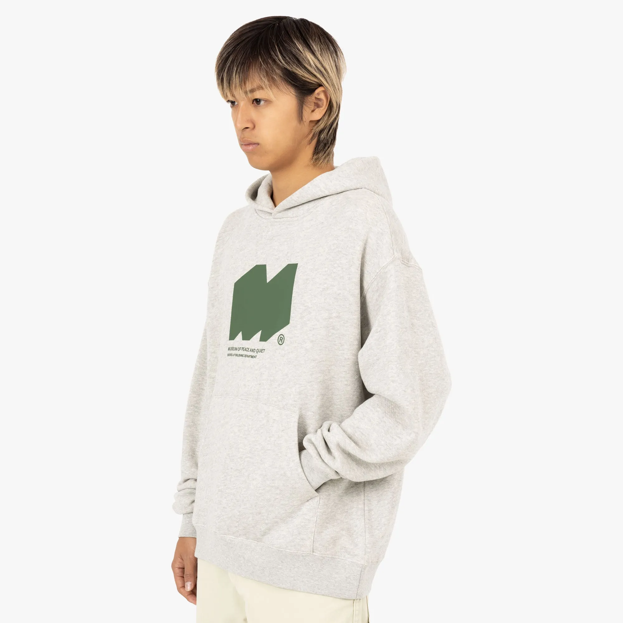 Museum of Peace & Quiet Museum Publishing Pullover Hoodie / Heather product premium quality