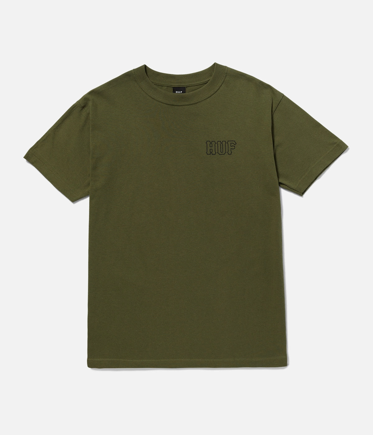 Huf Set H T-Shirt Non Chafe Seams Non-irritating