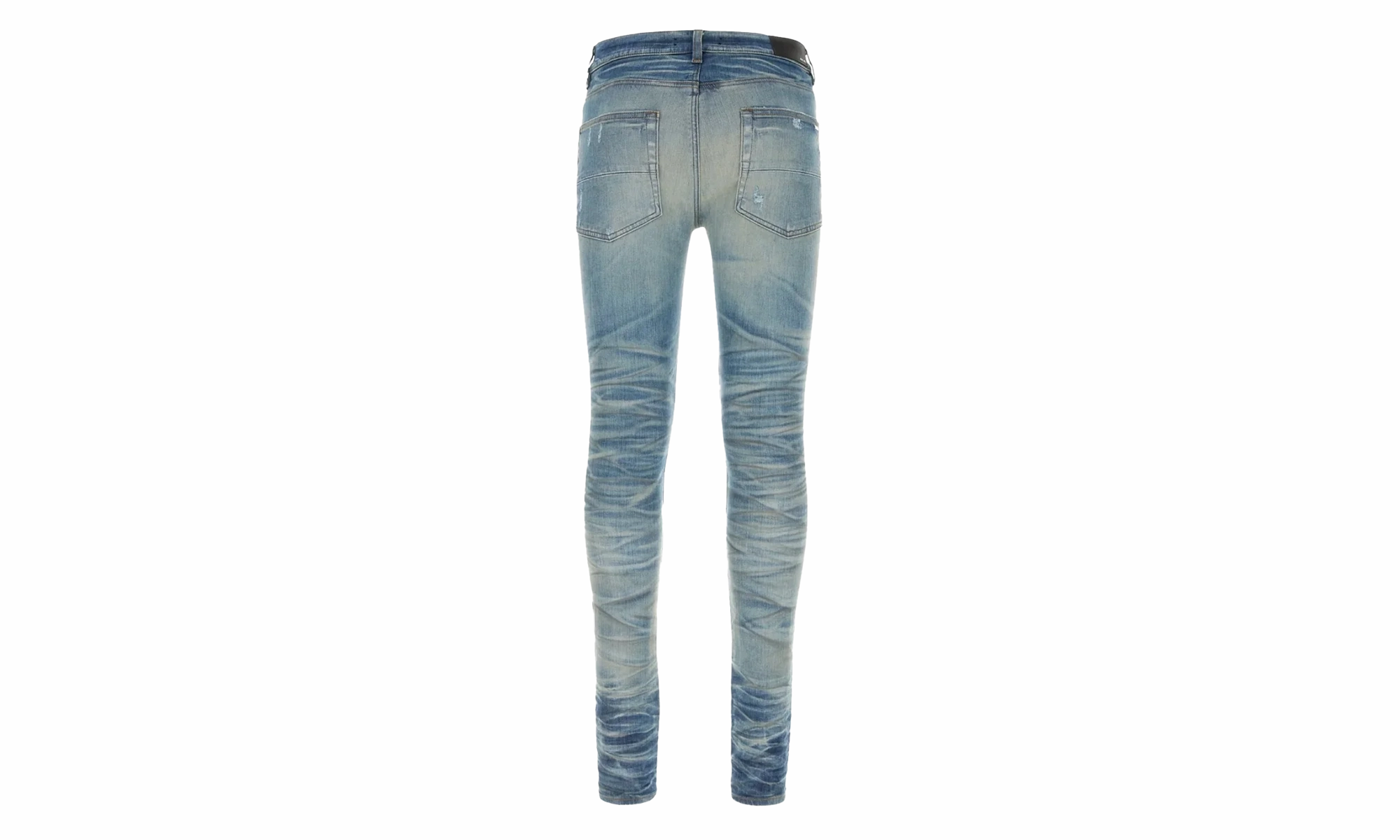 Quality Staple Urban Energy Mx1 Leather Jeans "Honeycomb Indigo"