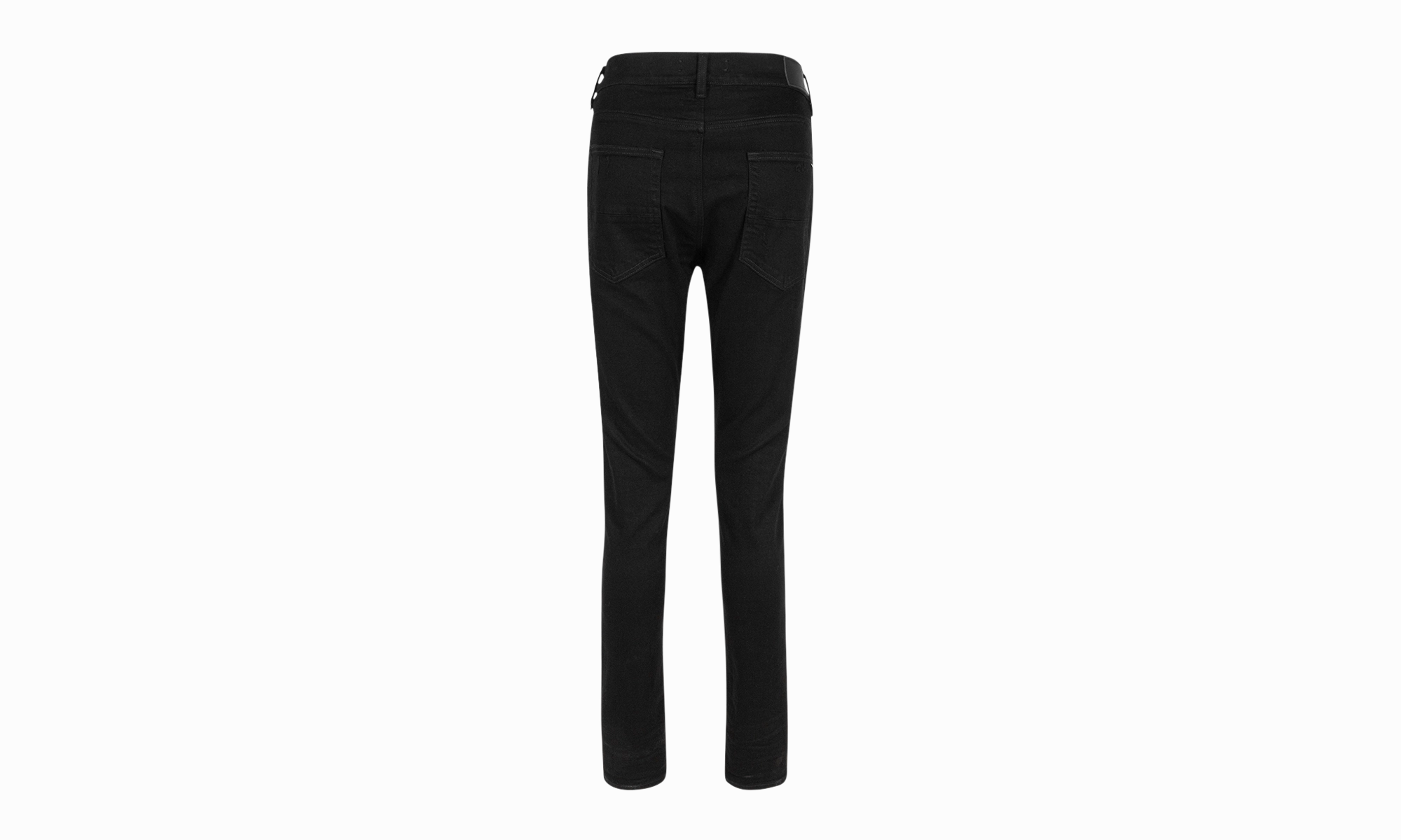 MX1 PLAID Aged Straight-Fit Jeans "Black" Iconic Outfit Day To Day