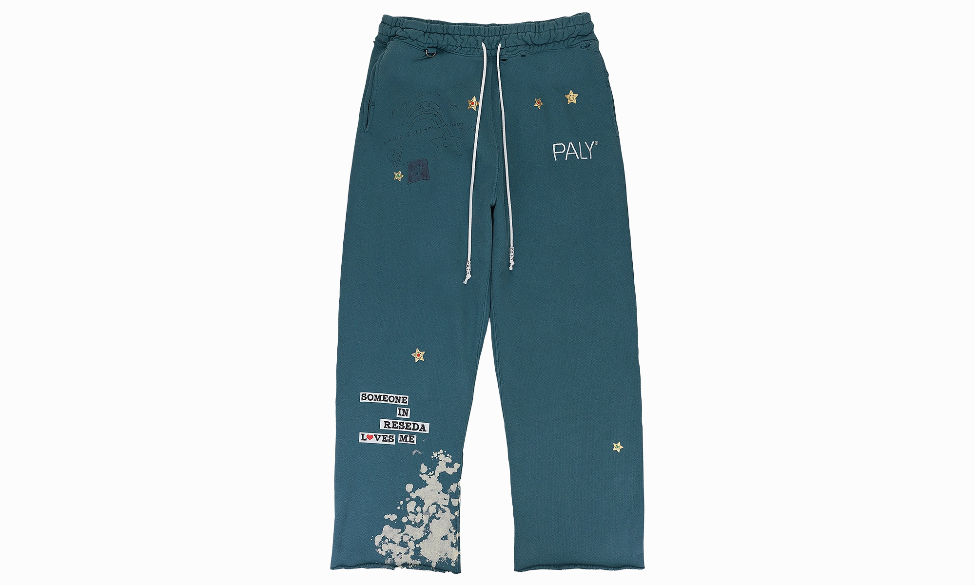 MY DREAM SWEATPANTS "TEAL"