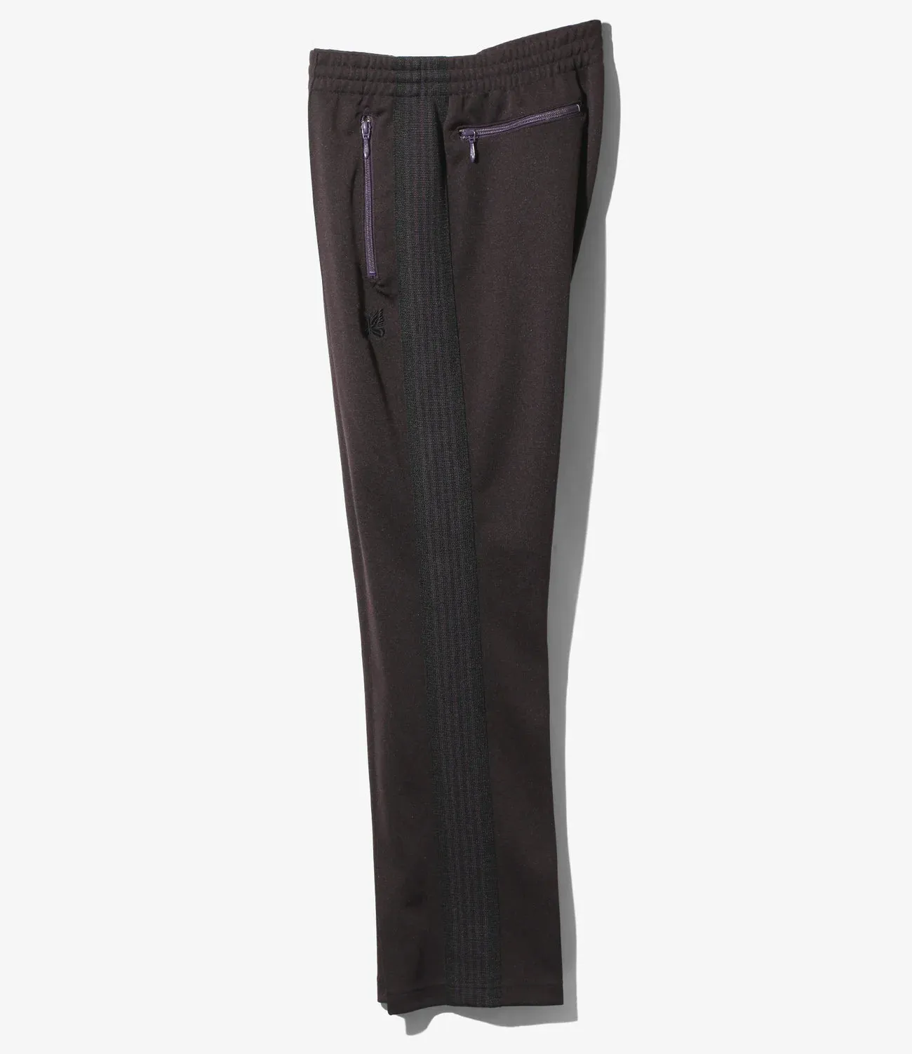 NARROW TRACK PANT POLY SMOOTH - PURPLE DurableSeams