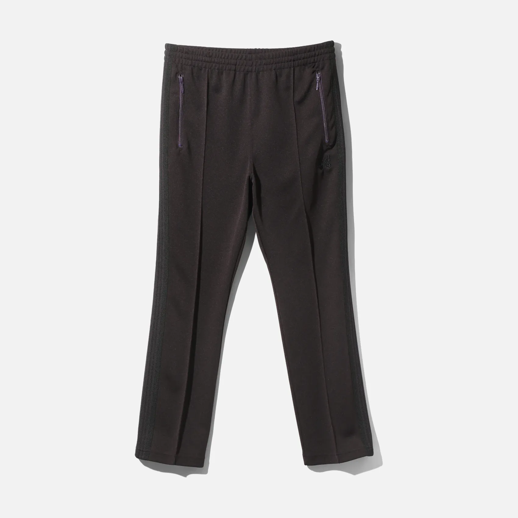NARROW TRACK PANT POLY SMOOTH - PURPLE LayeredConstruction