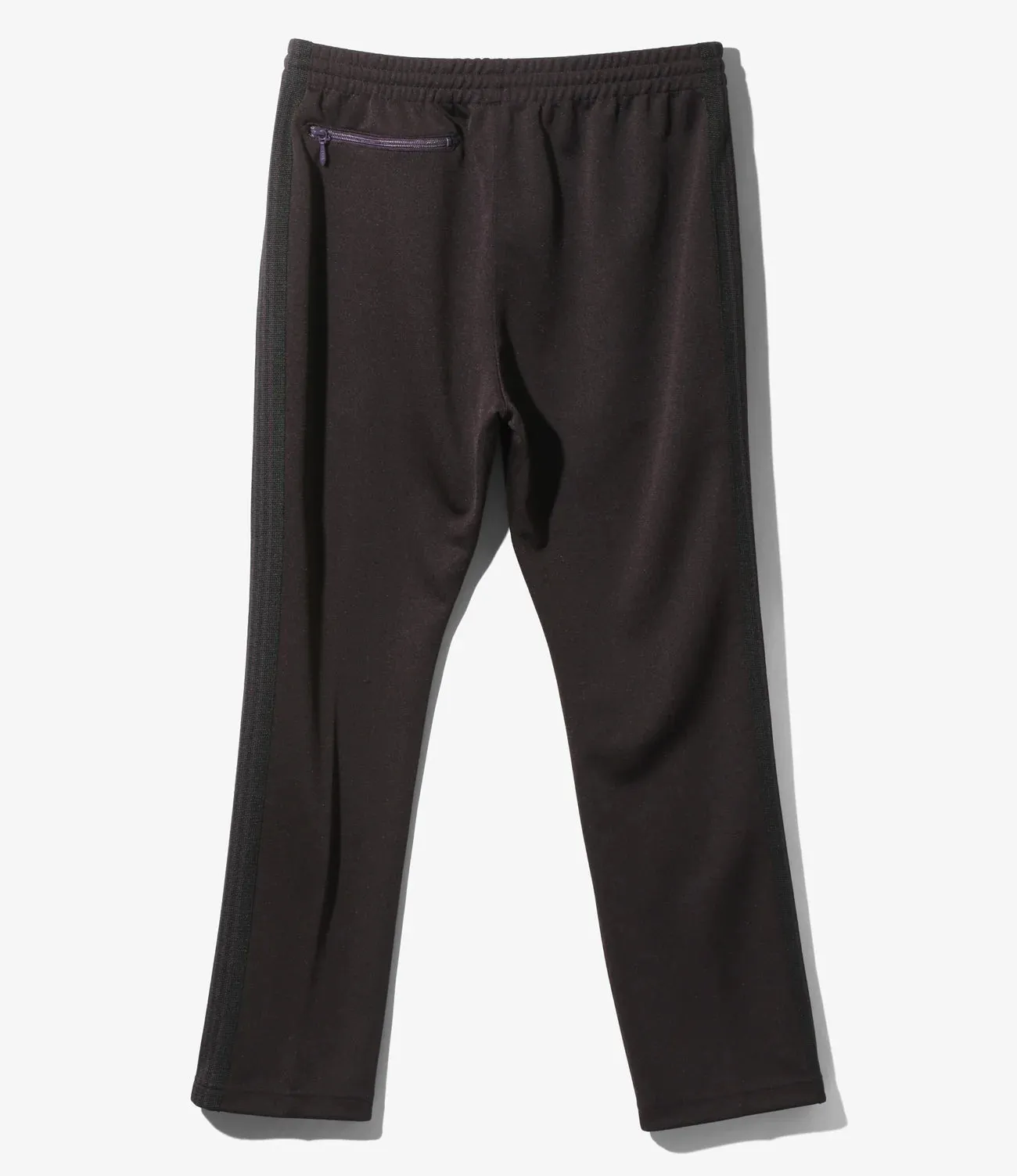 NARROW TRACK PANT POLY SMOOTH - PURPLE Party Ready