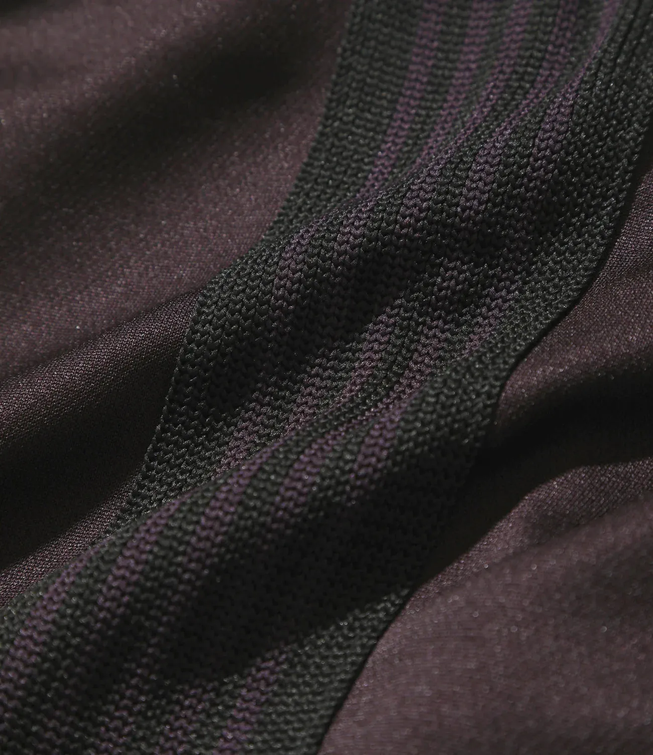 NARROW TRACK PANT POLY SMOOTH - PURPLE Luxury Mood