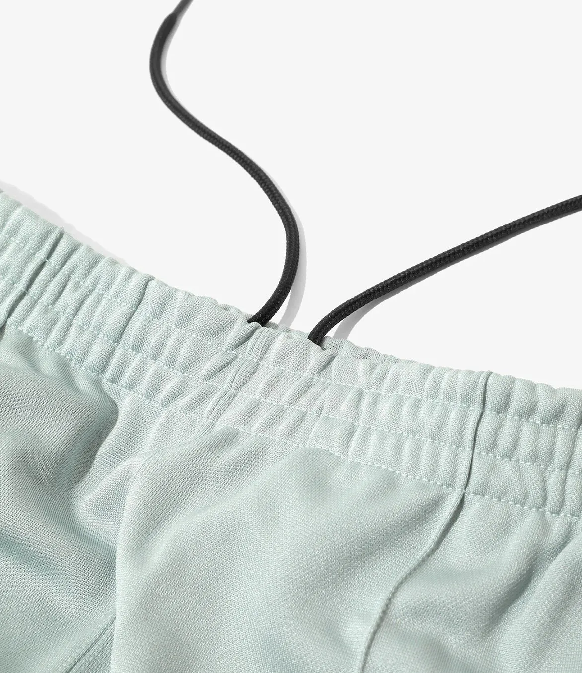 CompressionKnit NARROW TRACK PANT POLY SMOOTH - SAX BLUE