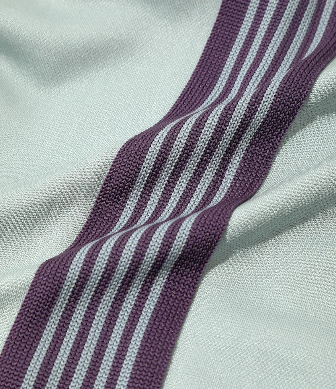 NARROW TRACK PANT POLY SMOOTH - SAX BLUE Travel Proof Soft Core