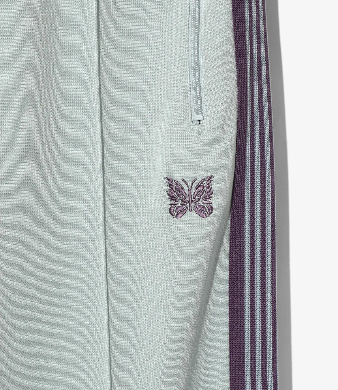 NARROW TRACK PANT POLY SMOOTH - SAX BLUE Smile Ease Picnic Fun
