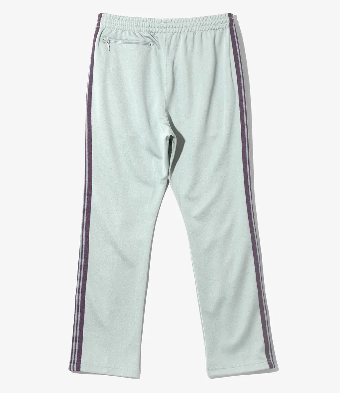 NARROW TRACK PANT POLY SMOOTH - SAX BLUE Royal Mode