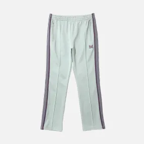 Street Light NARROW TRACK PANT POLY SMOOTH - SAX BLUE