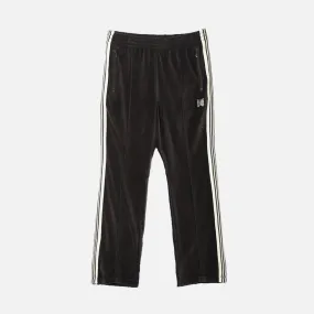 Beach Fit Resort Mood NARROW TRACK PANT VELOUR - CHARCOAL