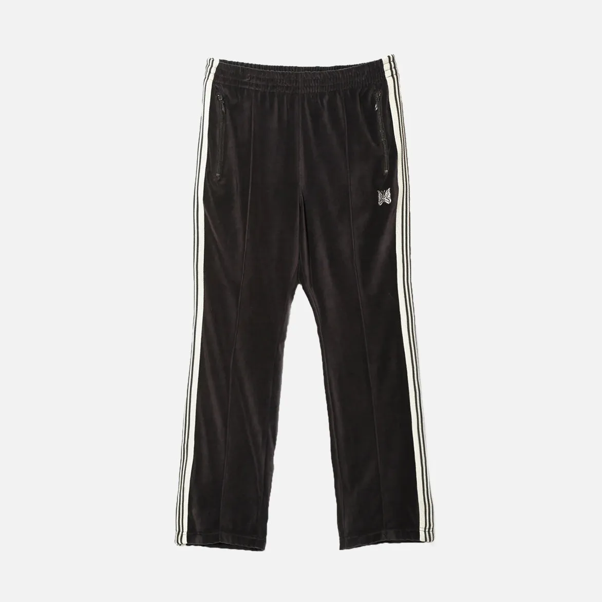 Beach Fit Resort Mood NARROW TRACK PANT VELOUR - CHARCOAL