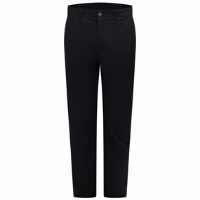 Modern Waist Flexible Material Nathan CONCEPT Golf Trousers Black